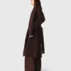 Abrigo reversible bordado Abrigo reversible bordado