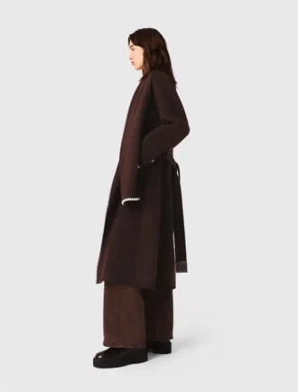 Abrigo reversible bordado