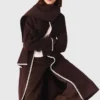 Abrigo reversible bordado Abrigo reversible bordado