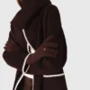Abrigo reversible bordado Abrigo reversible bordado