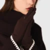 Abrigo reversible bordado Abrigo reversible bordado