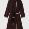 Abrigo reversible bordado Abrigo reversible bordado