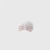 Anillo de strass bicolor