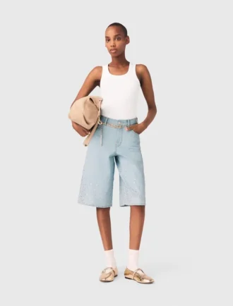 Bermudas con pedrería