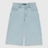 Bermudas con pedrería Bermudas con pedrería
