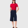 Bermudas de mezcla de lino Bermudas de mezcla de lino