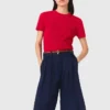 Bermudas de mezcla de lino Bermudas de mezcla de lino