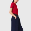 Bermudas de mezcla de lino Bermudas de mezcla de lino