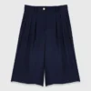 Bermudas de mezcla de lino Bermudas de mezcla de lino