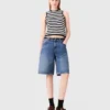 Bermudas vaqueras Bermudas vaqueras