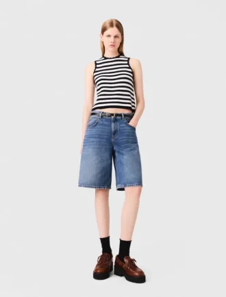 Bermudas vaqueras
