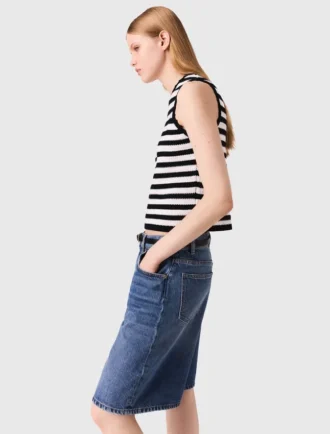 Bermudas vaqueras