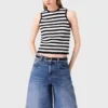 Bermudas vaqueras Bermudas vaqueras