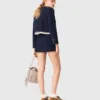Blazer corto con adornos Blazer corto con adornos
