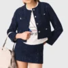 Blazer corto con adornos Blazer corto con adornos