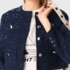 Blazer corto con adornos Blazer corto con adornos