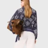 Blusa con estampado bandana Blusa con estampado bandana