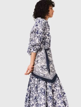 Blusa con estampado de frutas