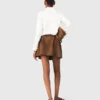 Blusa de seda blanca Blusa de seda blanca