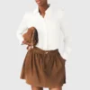 Blusa de seda blanca Blusa de seda blanca