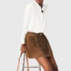Blusa de seda blanca Blusa de seda blanca