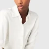 Blusa de seda blanca Blusa de seda blanca