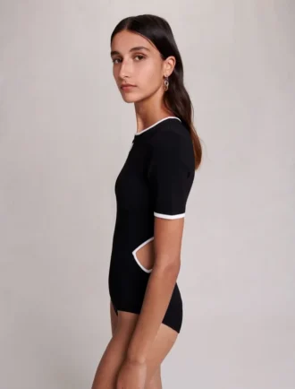 Body de punto abierto