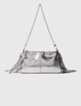 Bolso de mano de piel Miss M