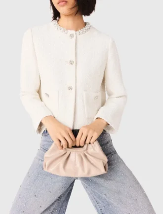 Bolso de mano Milpli mini de piel Naplak