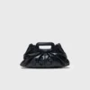 Bolso de mano Milpli mini en piel craquelada Bolso de mano Milpli mini en piel craquelada