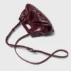 Bolso de mano Milpli mini en piel craquelada Bolso de mano Milpli mini en piel craquelada