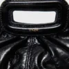 Bolso de mano Milpli mini en piel craquelada Bolso de mano Milpli mini en piel craquelada