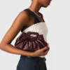 Bolso de mano Milpli mini en piel craquelada Bolso de mano Milpli mini en piel craquelada