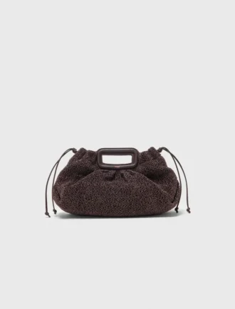 bolso de mano mipli con efecto boucl 1 1 330x434 - Bolso de mano Mipli con efecto boucl&eacute;