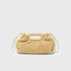 Bolso de mano Mipli con efecto bouclé