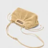 Bolso de mano Mipli con efecto bouclé