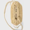 Bolso de mano Mipli con efecto bouclé