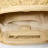 Bolso de mano Mipli con efecto bouclé