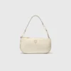 Bolso de mano Sarah de piel metalizada Bolso de mano Sarah de piel metalizada