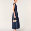 Bolso de mano Sarah de piel metalizada Bolso de mano Sarah de piel metalizada