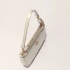 Bolso de mano Sarah de piel metalizada Bolso de mano Sarah de piel metalizada