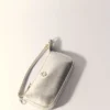 Bolso de mano Sarah de piel metalizada Bolso de mano Sarah de piel metalizada