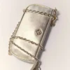 Bolso de mano Sarah de piel metalizada Bolso de mano Sarah de piel metalizada