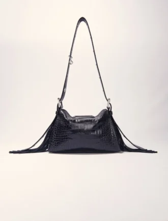 Bolso de piel repujada Miss M Mini
