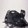 Bolso de piel repujada Miss M Mini Bolso de piel repujada Miss M Mini