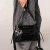 Bolso de piel repujada Miss M Mini Bolso de piel repujada Miss M Mini
