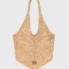 Bolso de rafia natural Bolso de rafia natural