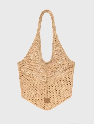 bolso de rafia natural 1 330x434 - Bolso de rafia natural