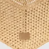 Bolso de rafia natural Bolso de rafia natural