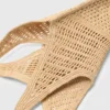 Bolso de rafia natural Bolso de rafia natural